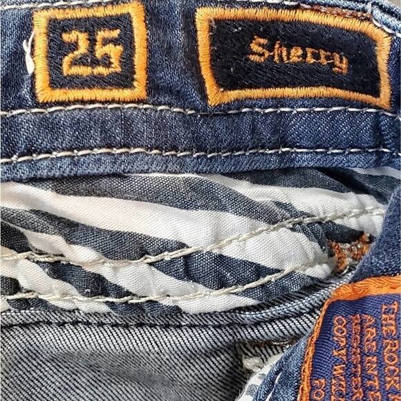 Rock Revival sherry skinny jeans size 25 - Picture 15 of 15